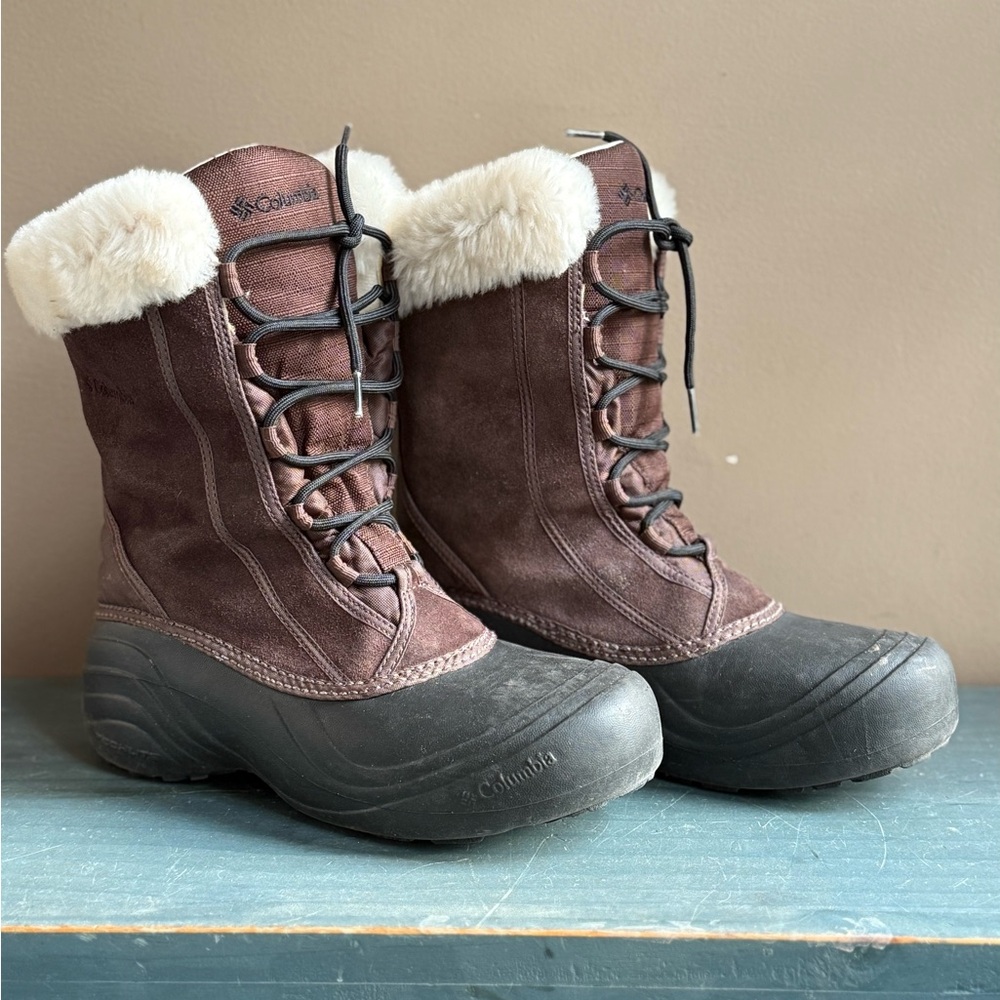 Columbia Sierra snow cat snow boots
